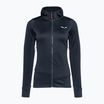 Women's trekking sweatshirt Salewa Puez Polarlite Hooded navy blue 00-0000028522