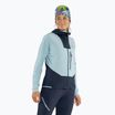 Women's DYNAFIT Traverse Dynastretch softshell jacket marine blue