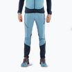 DYNAFIT Transalper Hybrid men's trekking trousers storm blue