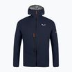 Salewa men's rain jacket Agner 2 PTX 3L navy blazer