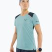 Women's DYNAFIT Sky blue running shirt 08-0000071650