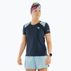 Women's DYNAFIT Sky blueberry marine blue running shirt