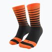 DYNAFIT Live To Ride cycling socks black and orange 08-0000071746