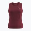 Women's Salewa Puez Sporty Dry Tank trekking top syrah