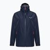 Salewa women's rain jacket Puez Aqua 4 PTX 2.5L navy blue 00-0000028616