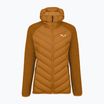 Salewa Fanes Sarner/Rds Dwn Hyb golden brown women's hybrid jacket