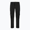 Men's softshell trousers Salewa Puez DST Warm Cargo black out