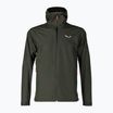 Salewa men's rain jacket Puez Aqua 4 PTX 2.5L dark olive