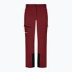 Salewa men's softshell trousers Sella DST syrah