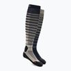 DYNAFIT FT Graphic ski socks royal khaki/snow