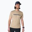 Men's DYNAFIT Traverse 2 rock khaki trekking shirt