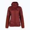 Salewa Ortles Hyb Twr syrah women's hybrid jacket