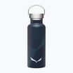 Salewa Valsura Insul thermal bottle 450 ml navy/dots