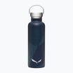 Salewa Valsura Insul thermal bottle 650 ml navy/dots