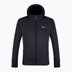 Men's trekking sweatshirt Salewa Puez PL Hooded navy blazer