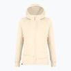 Women's trekking sweatshirt Salewa Puez PL Hooded oatmeal