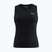 Women's trekking tank top Salewa Puez Sporty Dry Tank black out