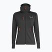 Salewa women's trekking jacket Agner Hybrid PL/DST black out melange