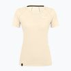 Salewa women's Agner AM oatmeal T-shirt