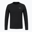 Men's trekking longsleeve Salewa Puez Dry black out