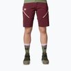 Women's DYNAFIT Ride Light DST cycling shorts burgundy