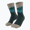 DYNAFIT Stay Fast rock khaki running socks