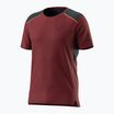 Men's DYNAFIT Sky burgundy running shirt