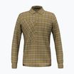 Men's Salewa Fanes Flannel 5PL quicksand/golden brown shirt