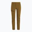 Men's softshell trousers Salewa Puez Orval 2 DST golden brown