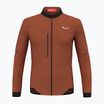 Men's trekking sweatshirt Salewa Pedroc PL 2 bombay brown