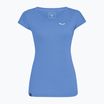 Women's trekking shirt Salewa Puez Melange Dry morning blue melange