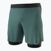 Men's DYNAFIT Alpine Pro 2IN1 running shorts atlantic