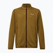 Men's trekking jacket Salewa Puez Altavia EN golden brown