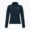 Women's trekking sweatshirt Salewa Puez Sun Hoodie navy blazer
