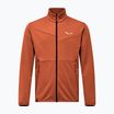 Men's trekking sweatshirt Salewa Puez Cammio EN bombay brown