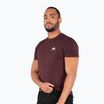 Alpha Industries men's Basic Small Logo deep maroon T-shirt