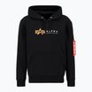 Alpha Industries men's sweatshirt Alpha Label black