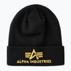 Alpha Industries 3D cap black/yellow gold