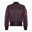 Alpha Industries MA-1 Heritage plum men's jacket