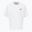 Alpha Industries men's Signature BP T shirt white