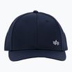 Alpha Industries men's Metal Label rep blue/chrome baseball cap