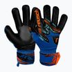 Reusch Attrakt Infinity NC Junior electric blue/shocking orange/black goalkeeper gloves