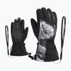 ZIENER Laval Aquashield AW black/grey mountain children's ski glove