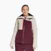 Women's ski jacket ZIENER Tayara velvet red