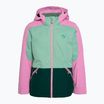 ZIENER children's ski jacket Amely deep green