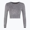 FILA women's Radnor Semless Cropped night owl t-shirt