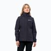 Jack Wolfskin Stormy Point 2L women's rain jacket graphite
