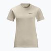 Jack Wolfskin Essential women's trekking t-shirt panna cotta