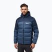 Jack Wolfskin men's down jacket Nebelhorn Down Hoody nature blue