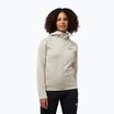 Jack Wolfskin women's fleece sweatshirt Alpgrat seal